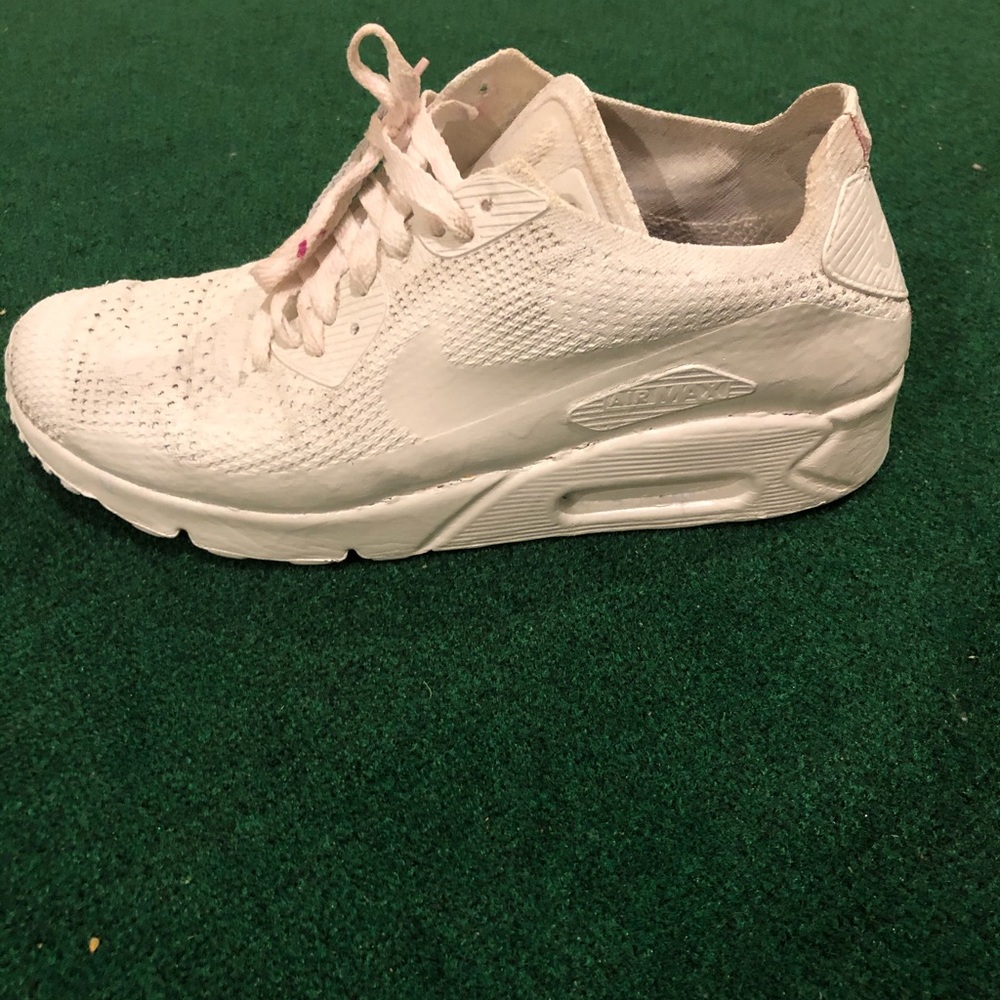 Air max 90 triple white